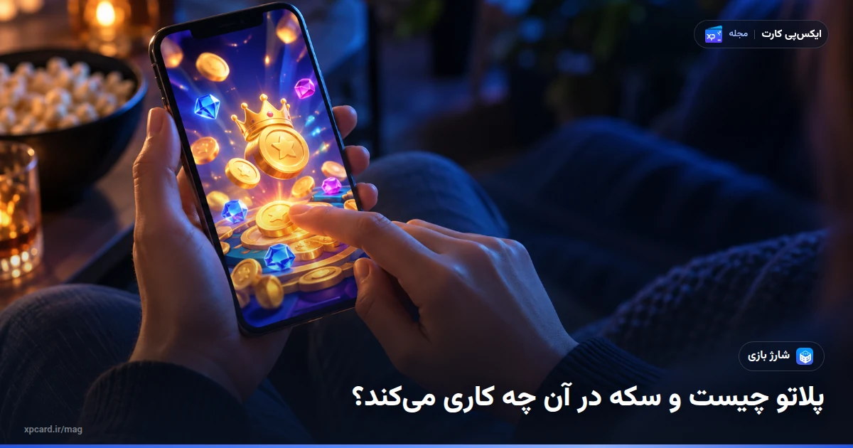 خرید سکه پلاتو و پیپس — تصویر مفهومی راهنما