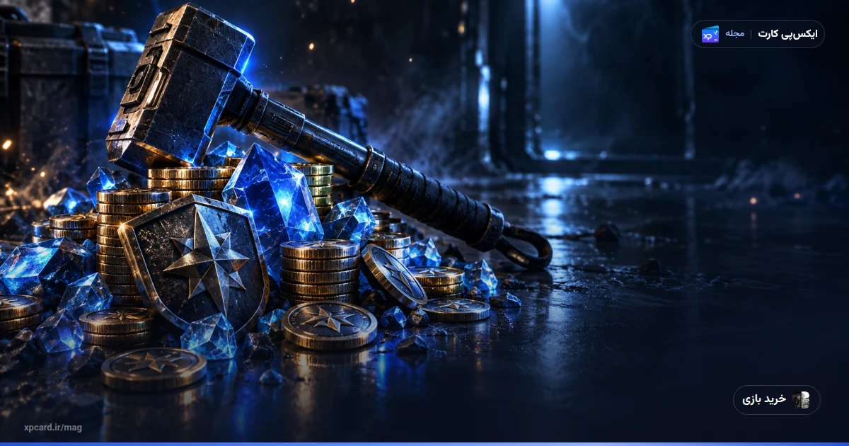 خرید بازی رینبو سیکس سیج برای PS5 — ارز و آیتمهای درون بازی