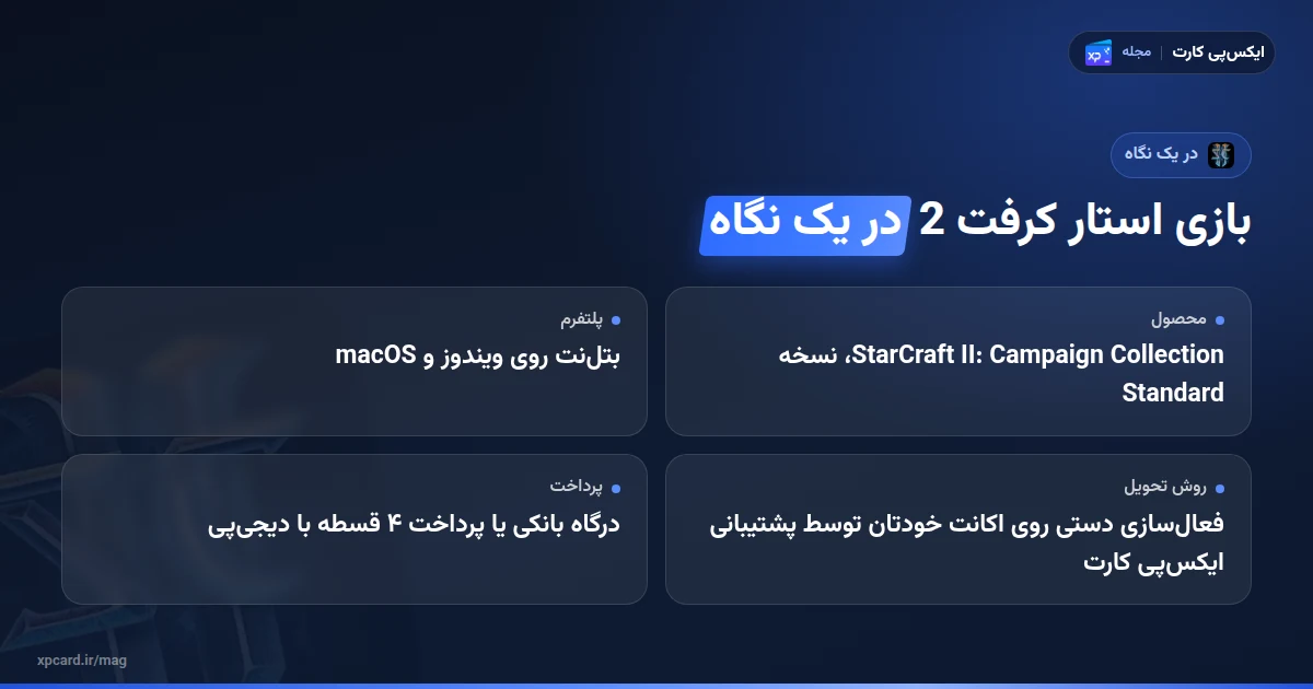 خرید بازی استار کرفت 2 در یک نگاه