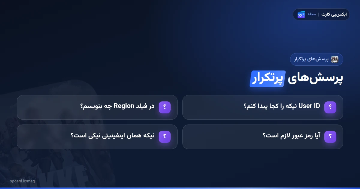 پرسشهای رایج دربارهی خرید جم نیکه