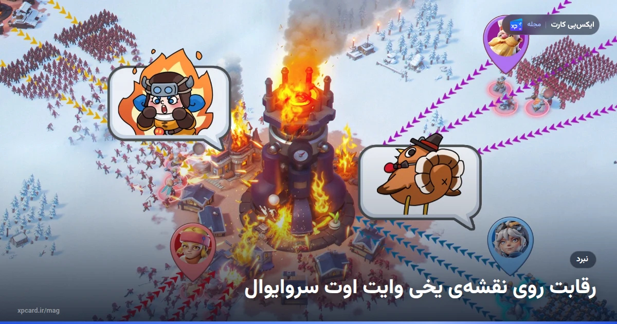 نبرد اتحادها روی نقشهی یخی؛ رقابتی که خرید فراست استار وایت اوت سروایوال را پرطرفدار کرده